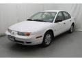 2002 White Saturn S Series SL Sedan  photo #3