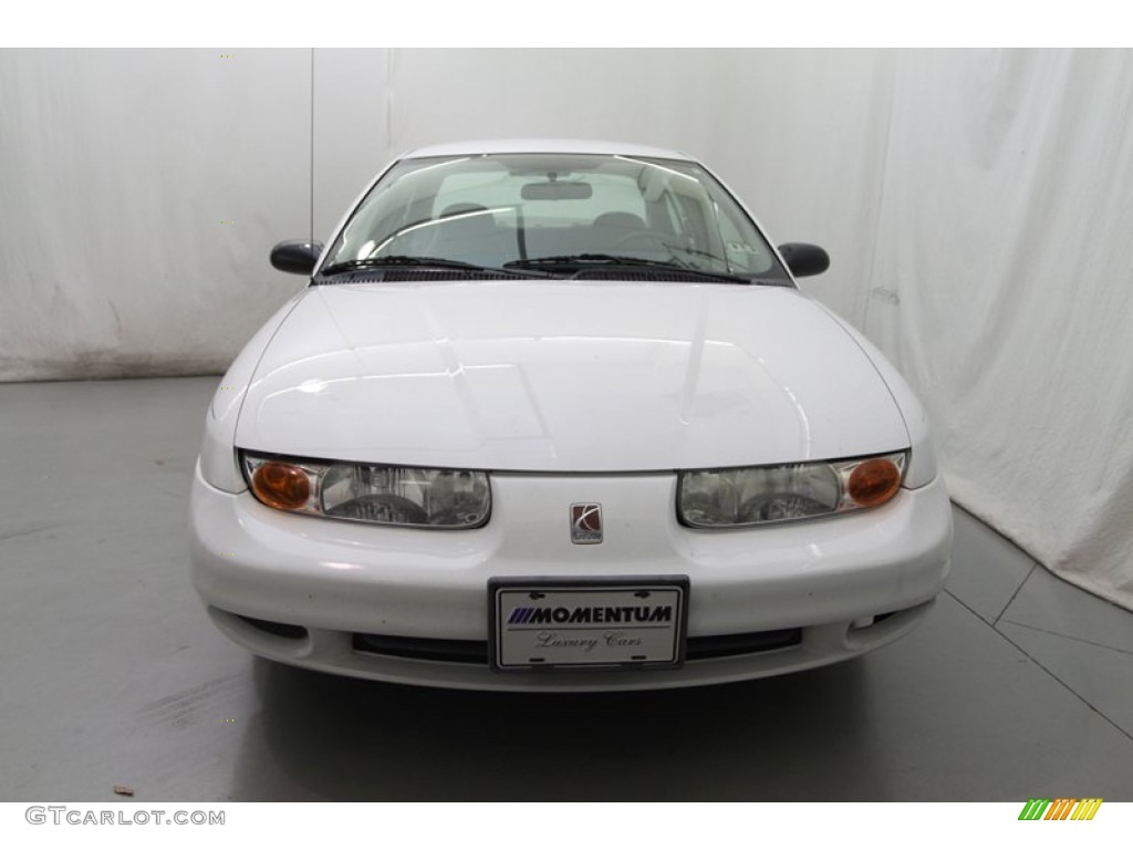 2002 S Series SL Sedan - White / Gray photo #7
