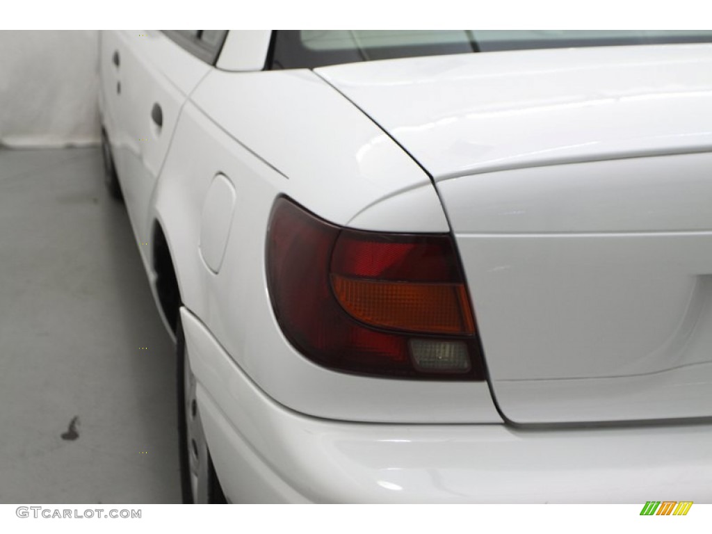 2002 S Series SL Sedan - White / Gray photo #8
