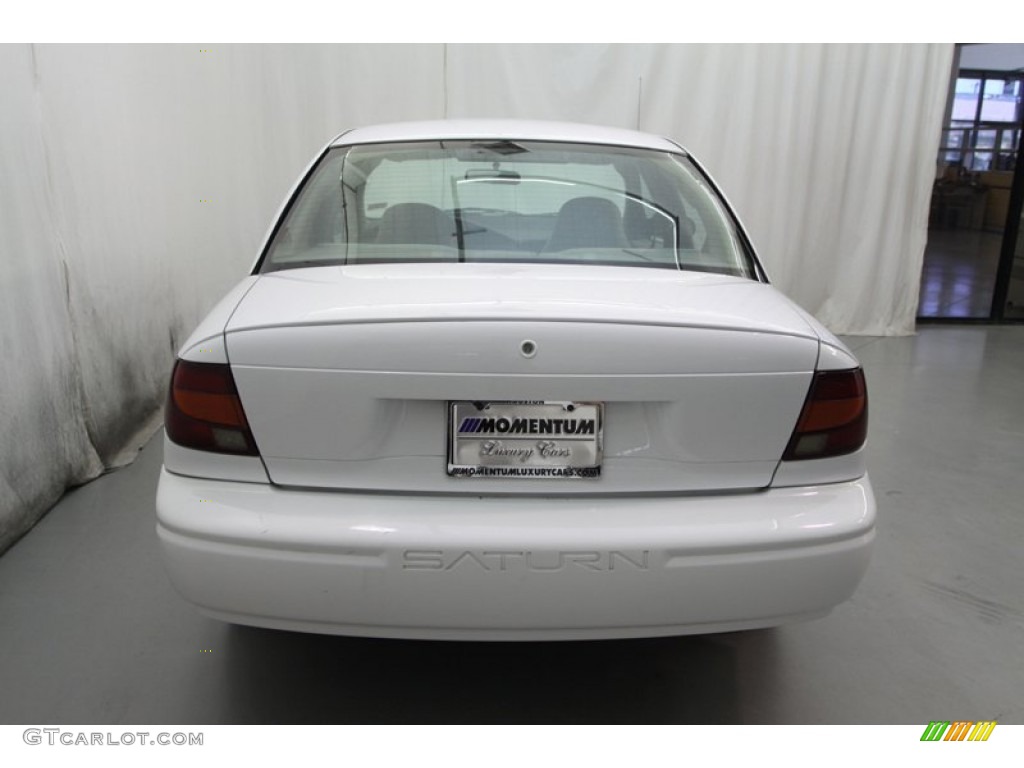 2002 S Series SL Sedan - White / Gray photo #9
