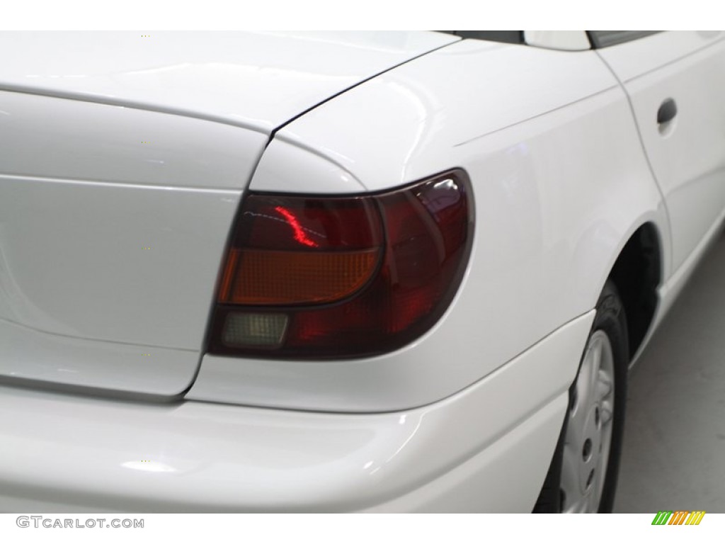 2002 S Series SL Sedan - White / Gray photo #10