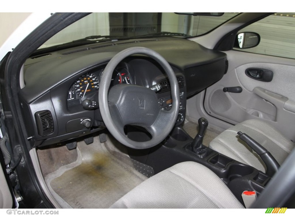 2002 S Series SL Sedan - White / Gray photo #15