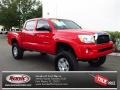 2008 Radiant Red Toyota Tacoma V6 SR5 PreRunner Double Cab  photo #1