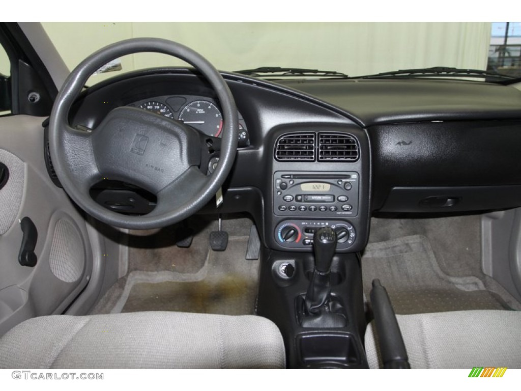 2002 S Series SL Sedan - White / Gray photo #20