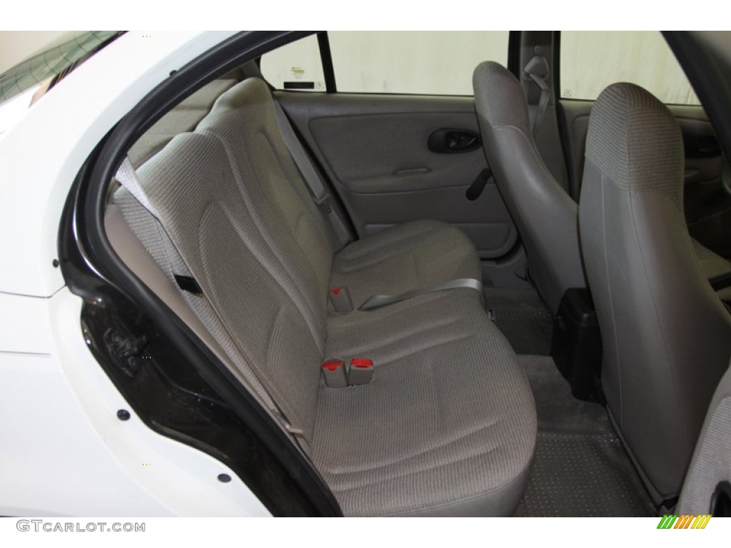 2002 S Series SL Sedan - White / Gray photo #30