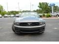 2012 Sterling Gray Metallic Ford Mustang V6 Premium Convertible  photo #2