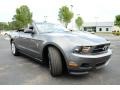 2012 Sterling Gray Metallic Ford Mustang V6 Premium Convertible  photo #3
