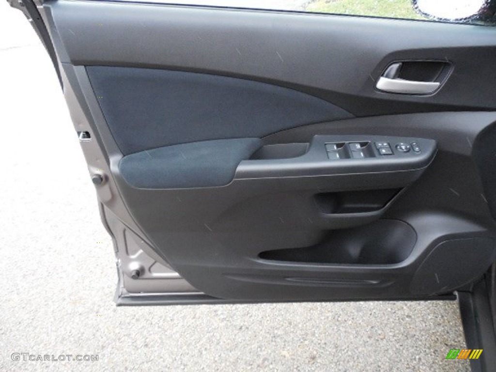 2013 CR-V EX AWD - Urban Titanium Metallic / Black photo #6