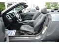 2012 Sterling Gray Metallic Ford Mustang V6 Premium Convertible  photo #12