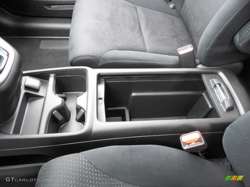 2013 CR-V EX AWD - Urban Titanium Metallic / Black photo #14