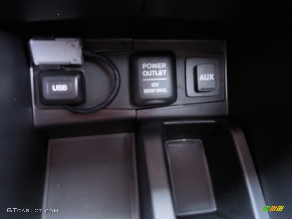 2013 CR-V EX AWD - Urban Titanium Metallic / Black photo #15