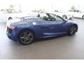 Sepang Blue Pearl Effect 2014 Audi R8 Spyder V10 Exterior