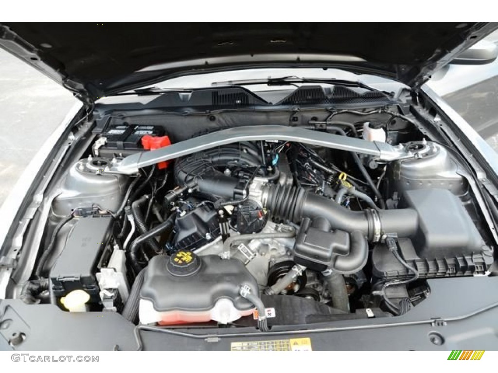 2012 Mustang V6 Premium Convertible - Sterling Gray Metallic / Charcoal Black photo #22