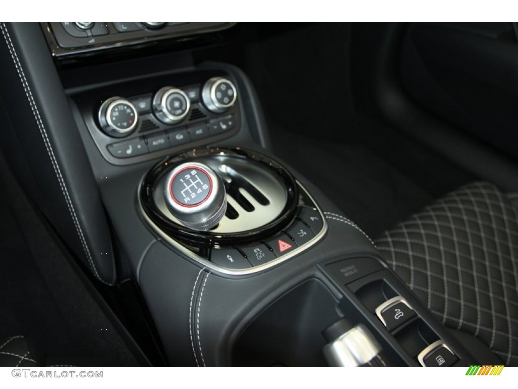 2014 Audi R8 Spyder V10 6 Speed Manual Transmission Photo #80735108