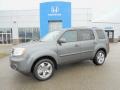 2013 Polished Metal Metallic Honda Pilot EX 4WD  photo #1