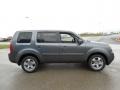 2013 Polished Metal Metallic Honda Pilot EX 4WD  photo #4