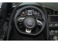  2014 R8 Spyder V10 Steering Wheel