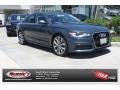 Aviator Blue Metallic - A6 3.0T quattro Sedan Photo No. 1