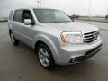 Alabaster Silver Metallic 2013 Honda Pilot EX-L 4WD Exterior