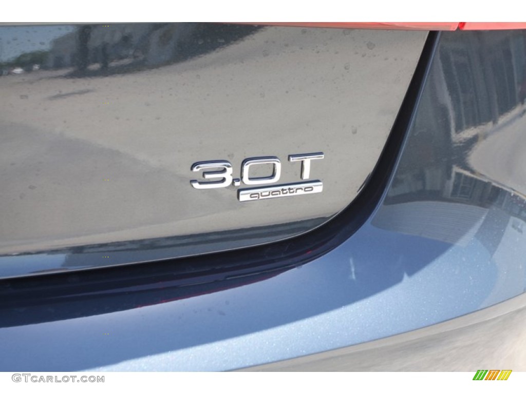 2013 Audi A6 3.0T quattro Sedan Marks and Logos Photos