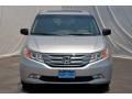 2013 Alabaster Silver Metallic Honda Odyssey Touring  photo #2