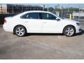 2013 Candy White Volkswagen Passat TDI SE  photo #8