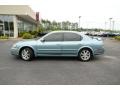 2002 Sherwood Green Pearl Nissan Maxima GLE  photo #8