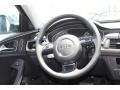 Black Steering Wheel Photo for 2013 Audi A6 #80735987