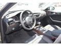 2013 Audi A6 Black Interior Interior Photo
