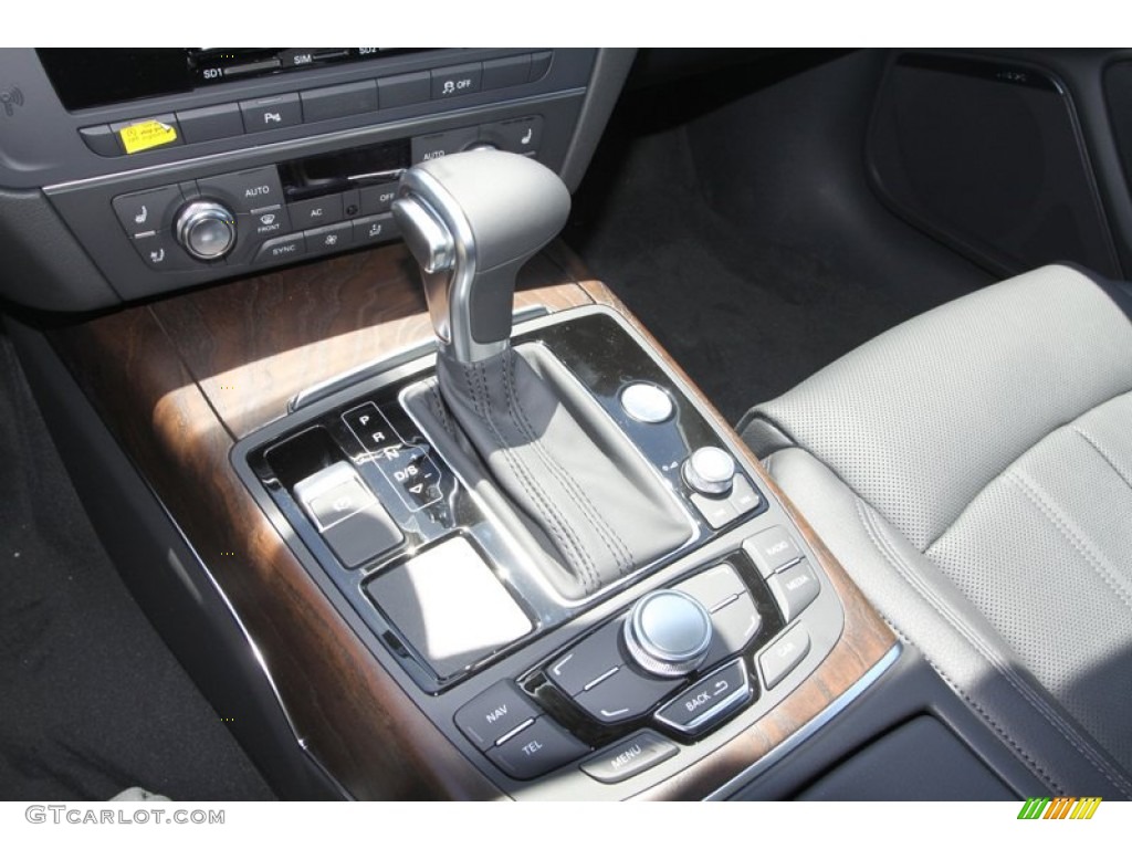 2013 Audi A6 3.0T quattro Sedan Transmission Photos