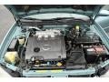 2002 Sherwood Green Pearl Nissan Maxima GLE  photo #18