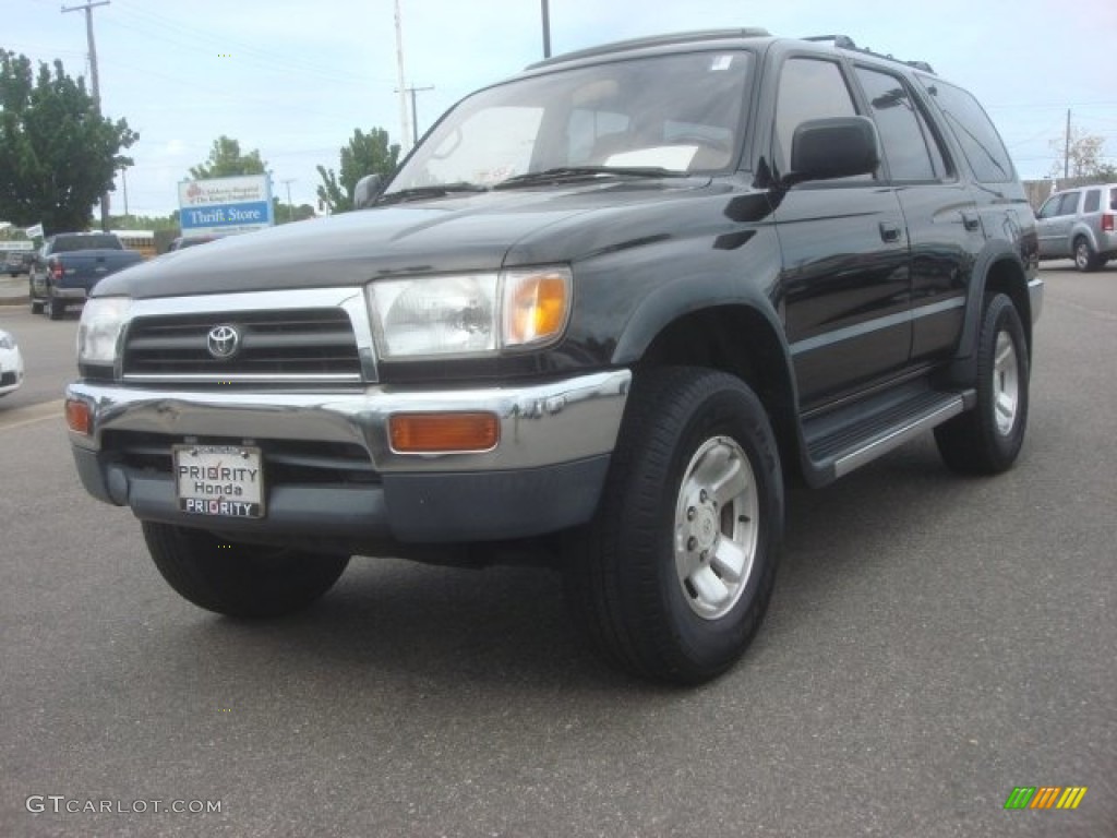 1997 4Runner SR5 4x4 - Anthracite Metallic / Oak photo #1