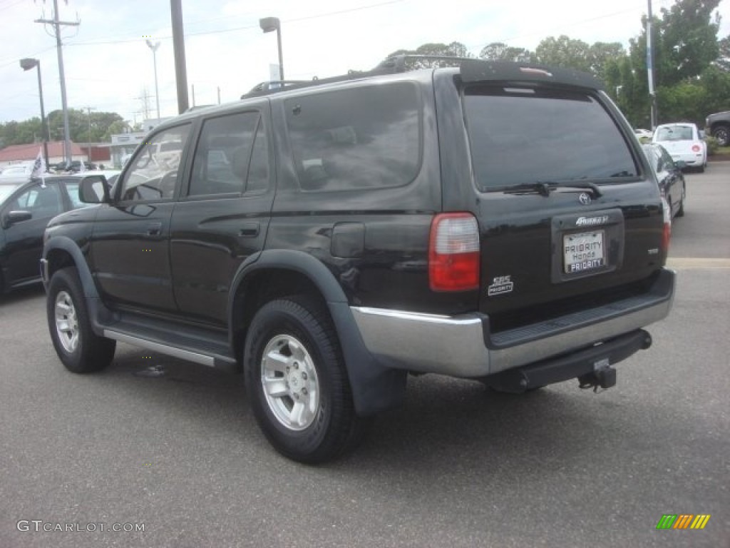 1997 4Runner SR5 4x4 - Anthracite Metallic / Oak photo #4