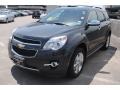 2012 Ashen Gray Metallic Chevrolet Equinox LTZ  photo #3