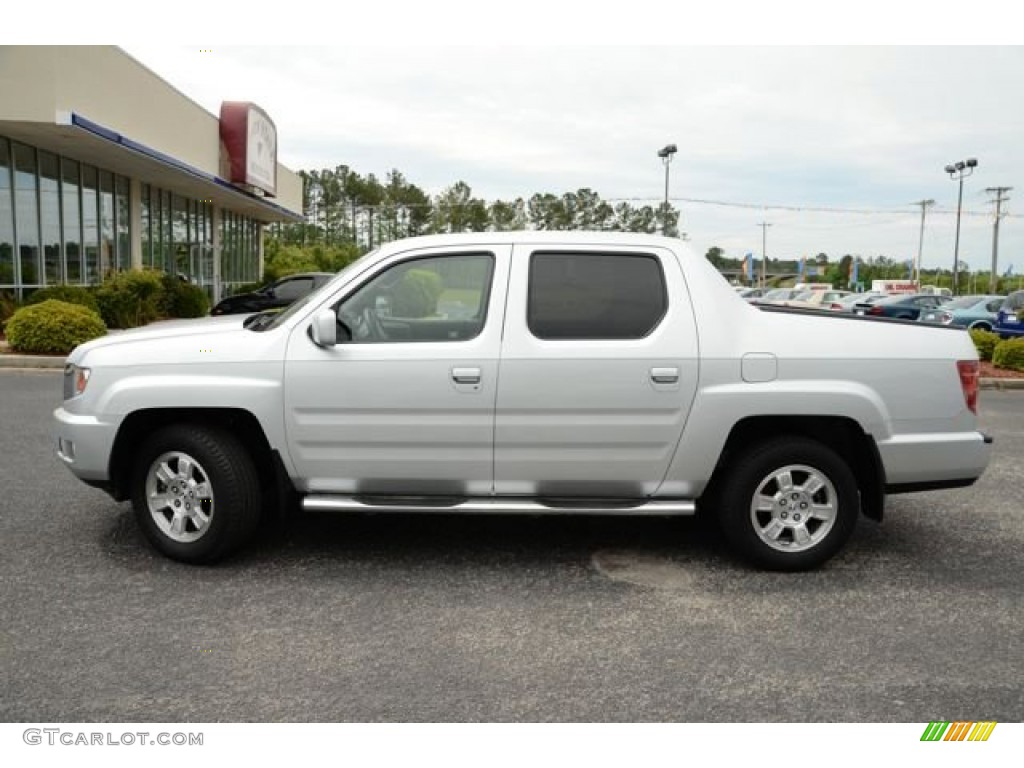 Billet Silver Metallic 2009 Honda Ridgeline RTS Exterior Photo #80736499