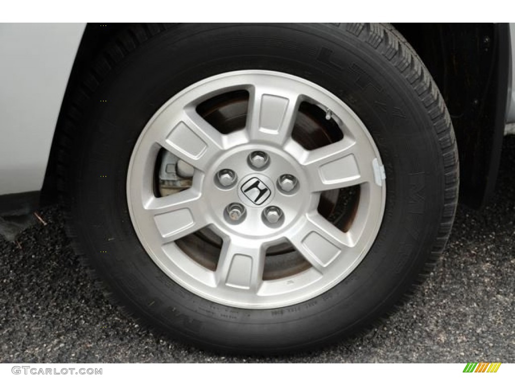 2009 Honda Ridgeline RTS Wheel Photo #80736520
