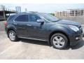 2012 Ashen Gray Metallic Chevrolet Equinox LTZ  photo #9