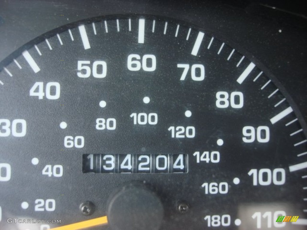 1997 4Runner SR5 4x4 - Anthracite Metallic / Oak photo #19