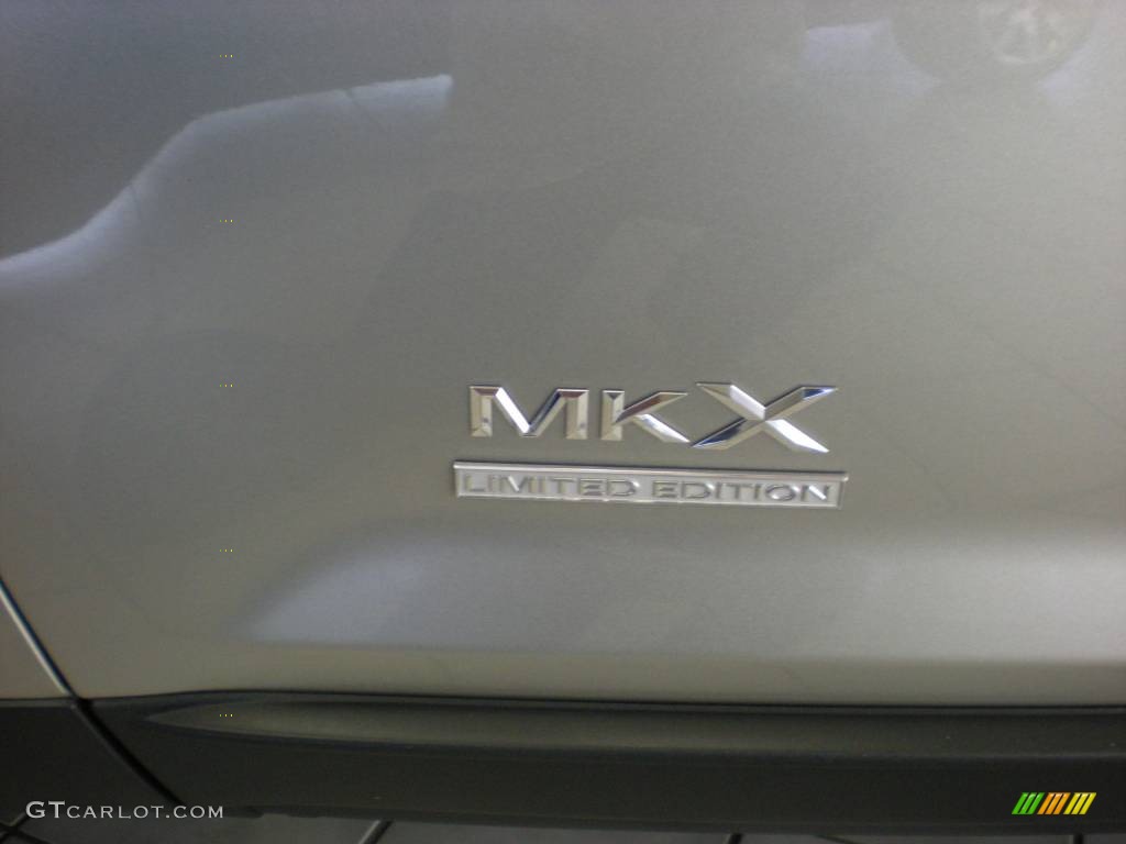 2008 MKX Limited Edition - Vapor Silver Metallic / Charcoal Black/Medium Light Stone photo #19