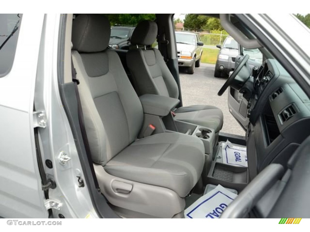 Gray Interior 2009 Honda Ridgeline RTS Photo #80736684