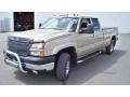 Sandstone Metallic - Silverado 2500HD LT Extended Cab 4x4 Photo No. 1