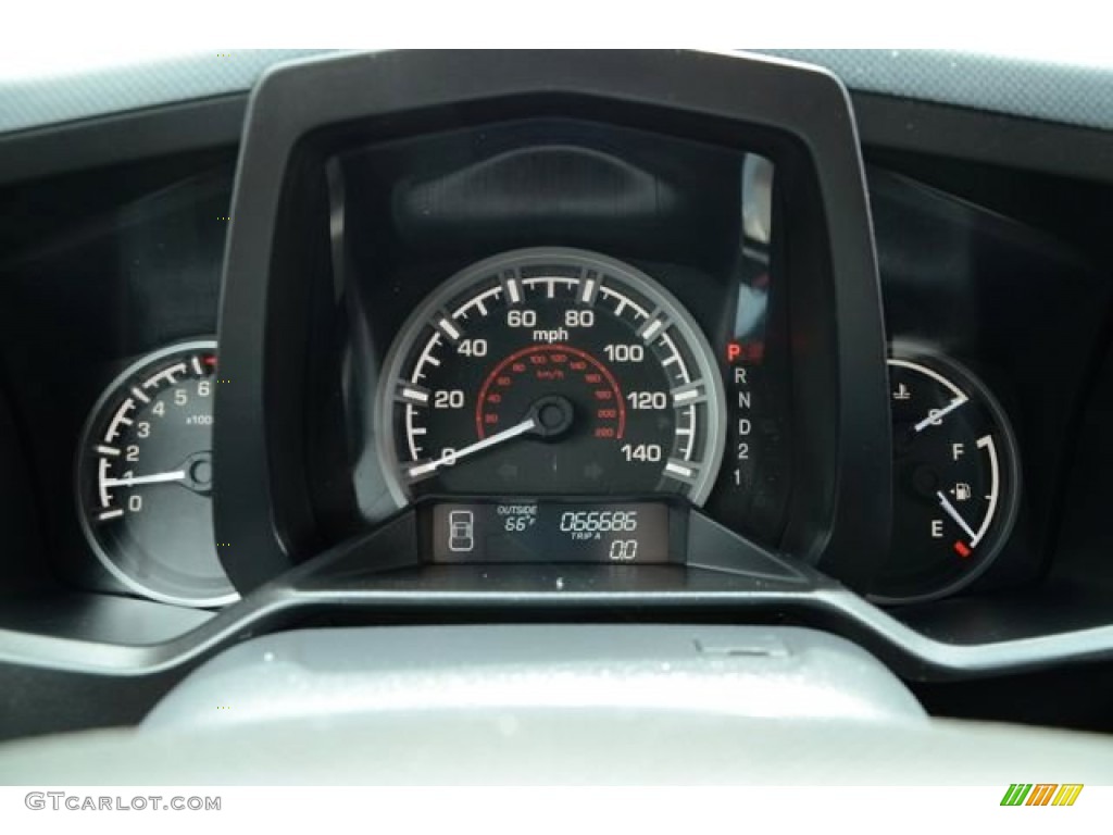 2009 Honda Ridgeline RTS Gauges Photo #80736812