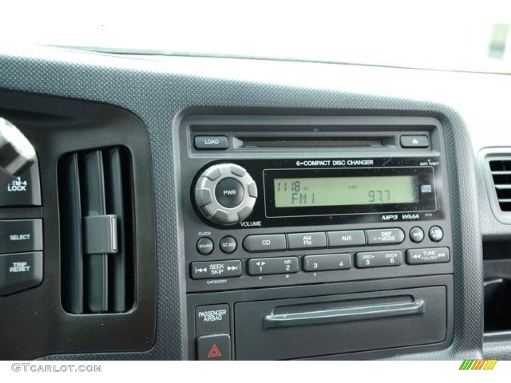 2009 Honda Ridgeline RTS Audio System Photo #80736849