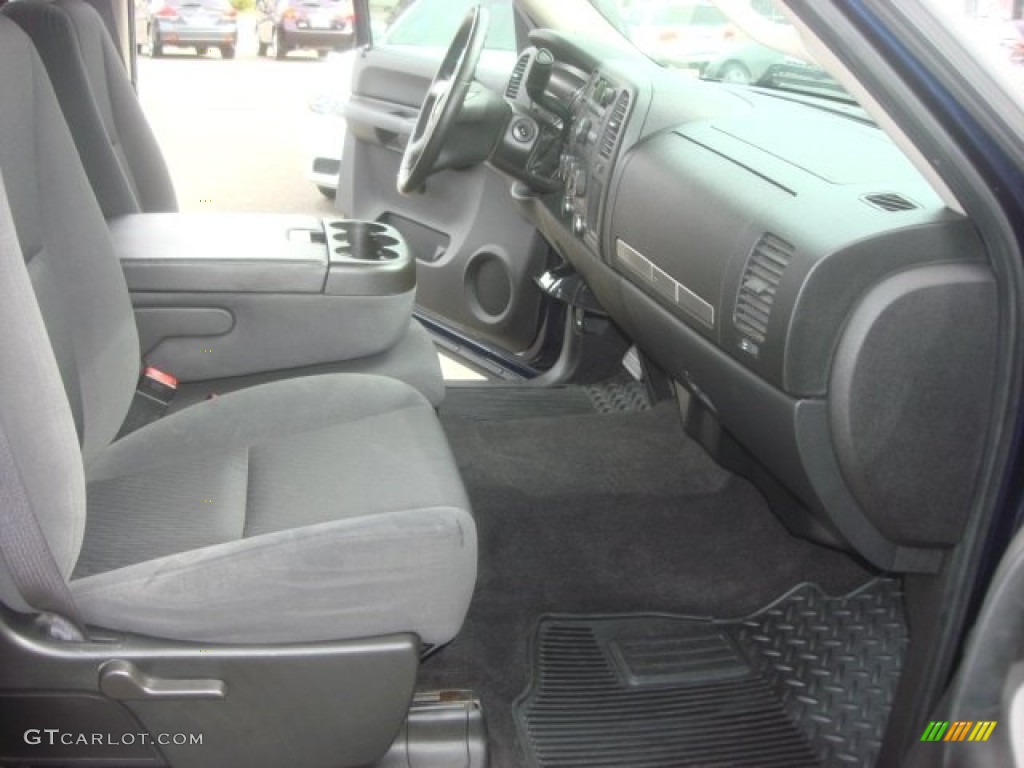 2009 Silverado 1500 LT Crew Cab 4x4 - Imperial Blue Metallic / Ebony photo #15