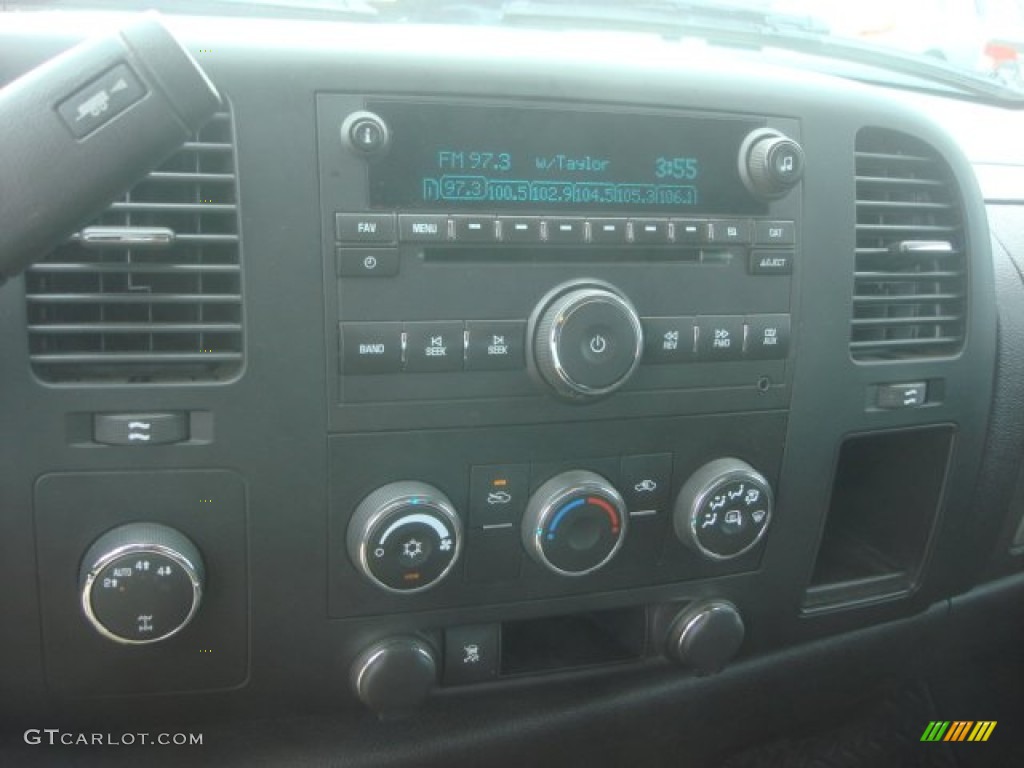 2009 Silverado 1500 LT Crew Cab 4x4 - Imperial Blue Metallic / Ebony photo #19