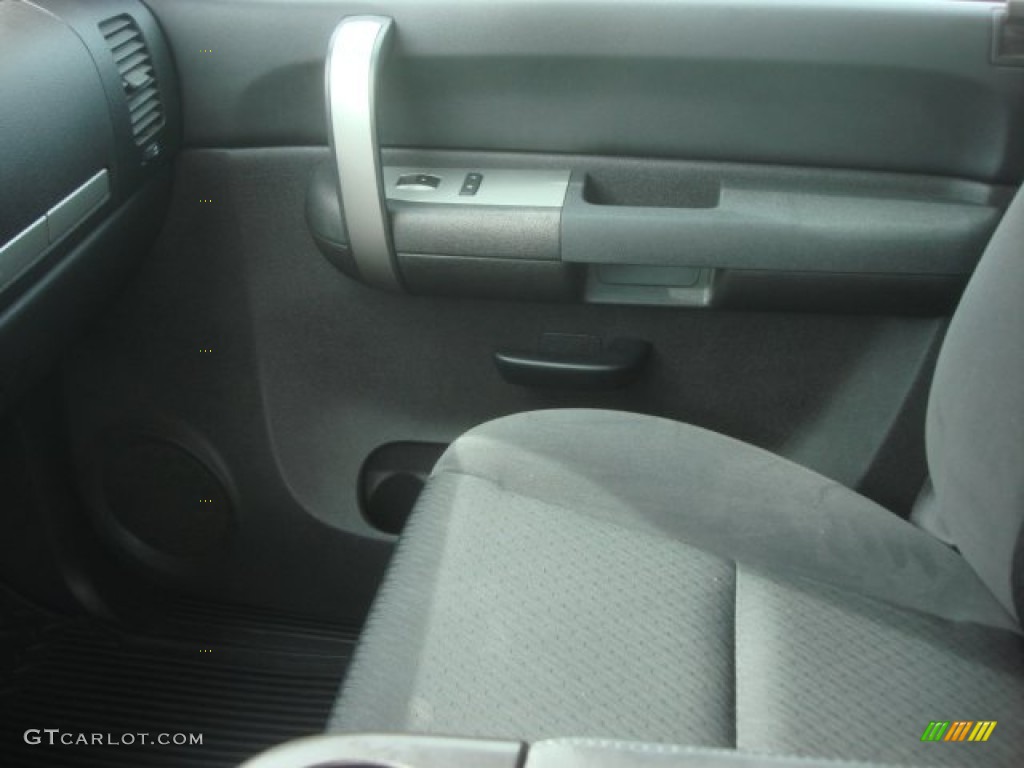 2009 Silverado 1500 LT Crew Cab 4x4 - Imperial Blue Metallic / Ebony photo #24