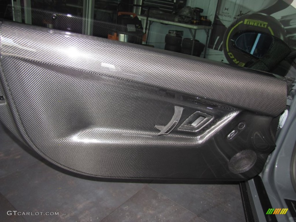 2008 Lamborghini Gallardo Superleggera Nero Superleggera Door Panel Photo #80737616