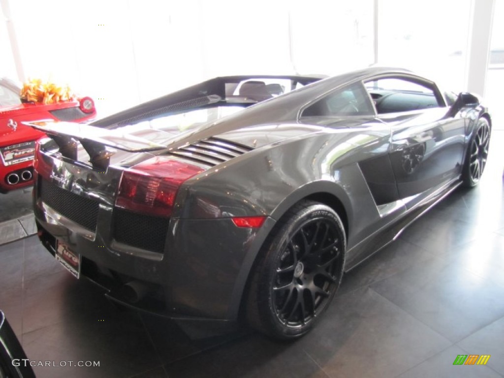 2008 Gallardo Superleggera - Grigio Telesto Metallic (Grey) / Nero Superleggera photo #7