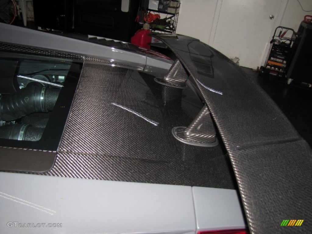 2008 Gallardo Superleggera - Grigio Telesto Metallic (Grey) / Nero Superleggera photo #8