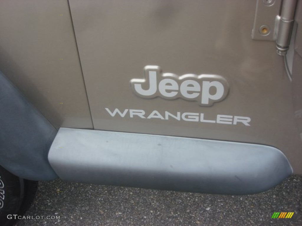 2004 Wrangler SE 4x4 - Light Khaki Metallic / Khaki photo #21